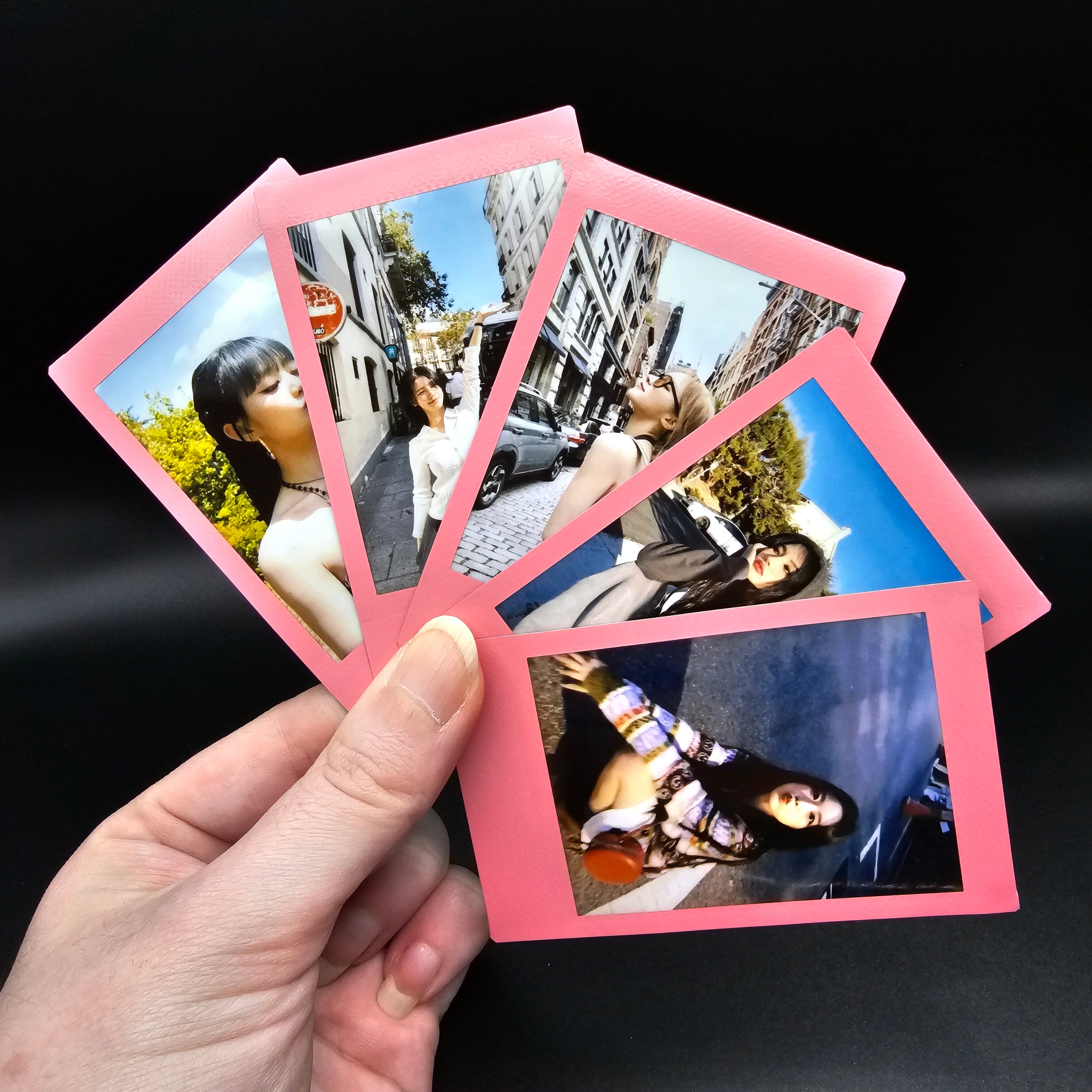 I-DLE Girlfriend Material Instant Photos