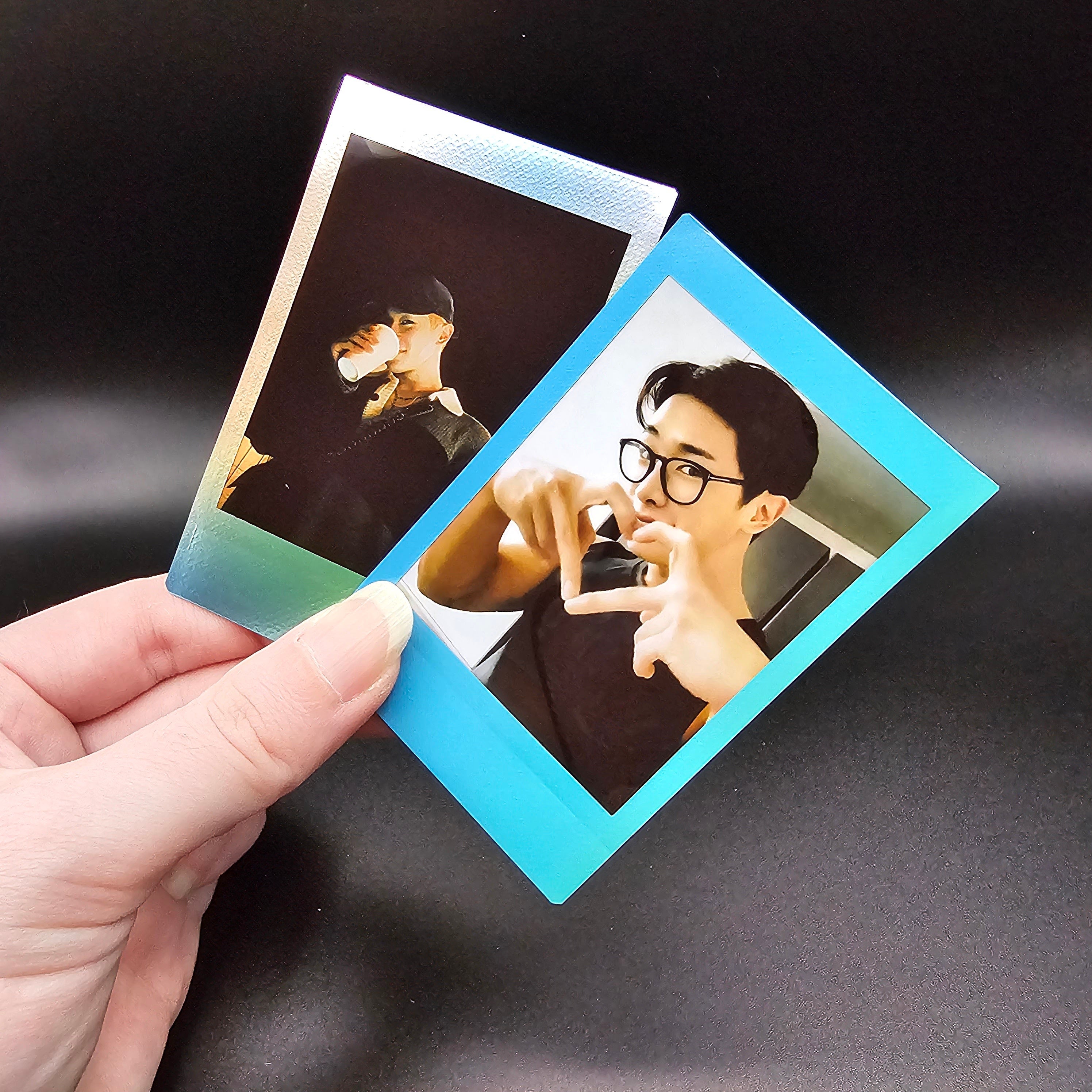Kpop Male Soloist Boyfriend Instant Photos