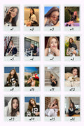 ITZY Girlfriend Material Instant Photos