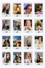 ITZY Girlfriend Material Instant Photos