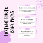 P1H Bias Instant Photo Packs (Boyfriend Material!)
