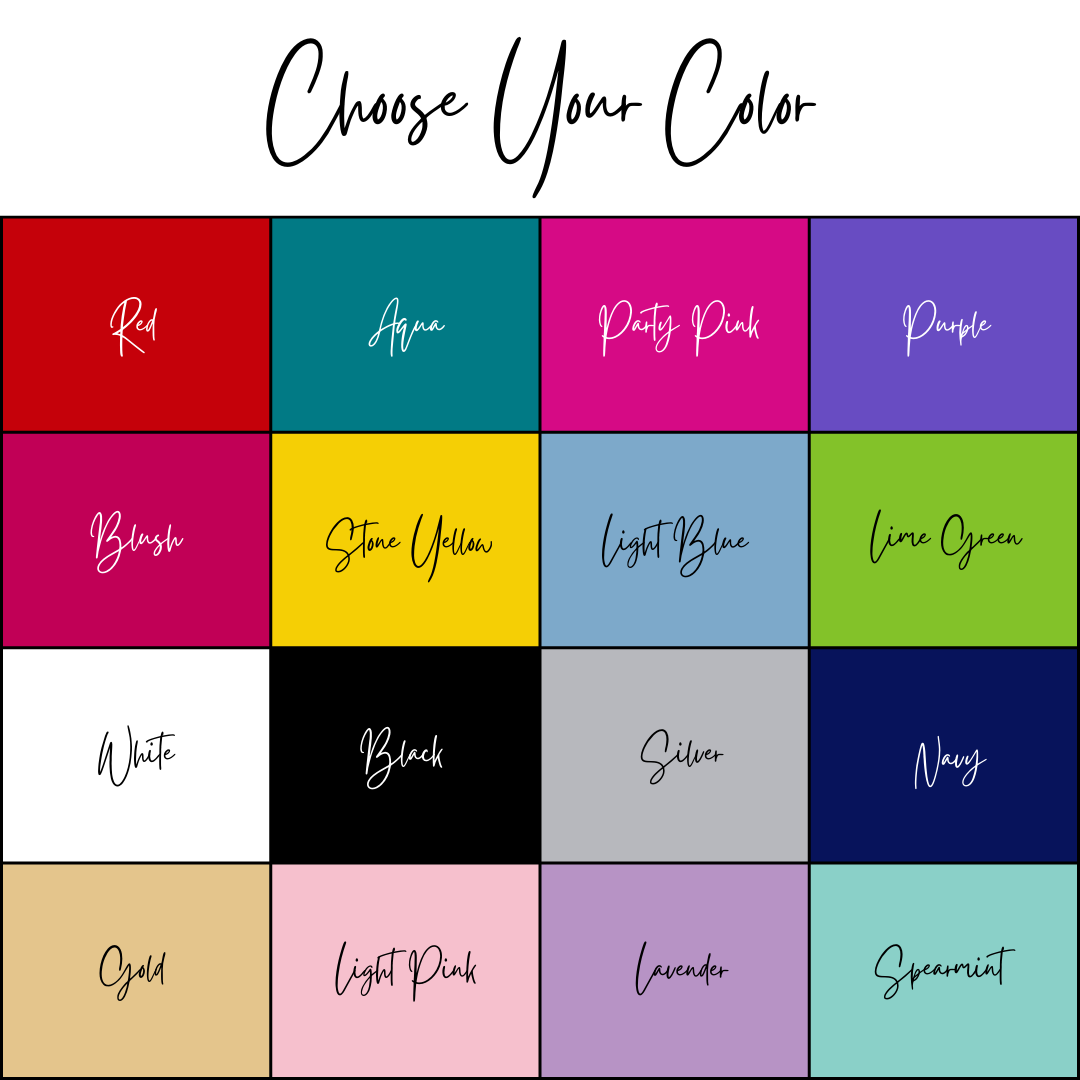 Jungkook Hand Tattoos Vinyl Decals (16 Colors to Choose From!)
