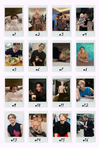 GOT7 Boyfriend Material Instant Photos