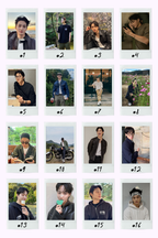 GOT7 Boyfriend Material Instant Photos