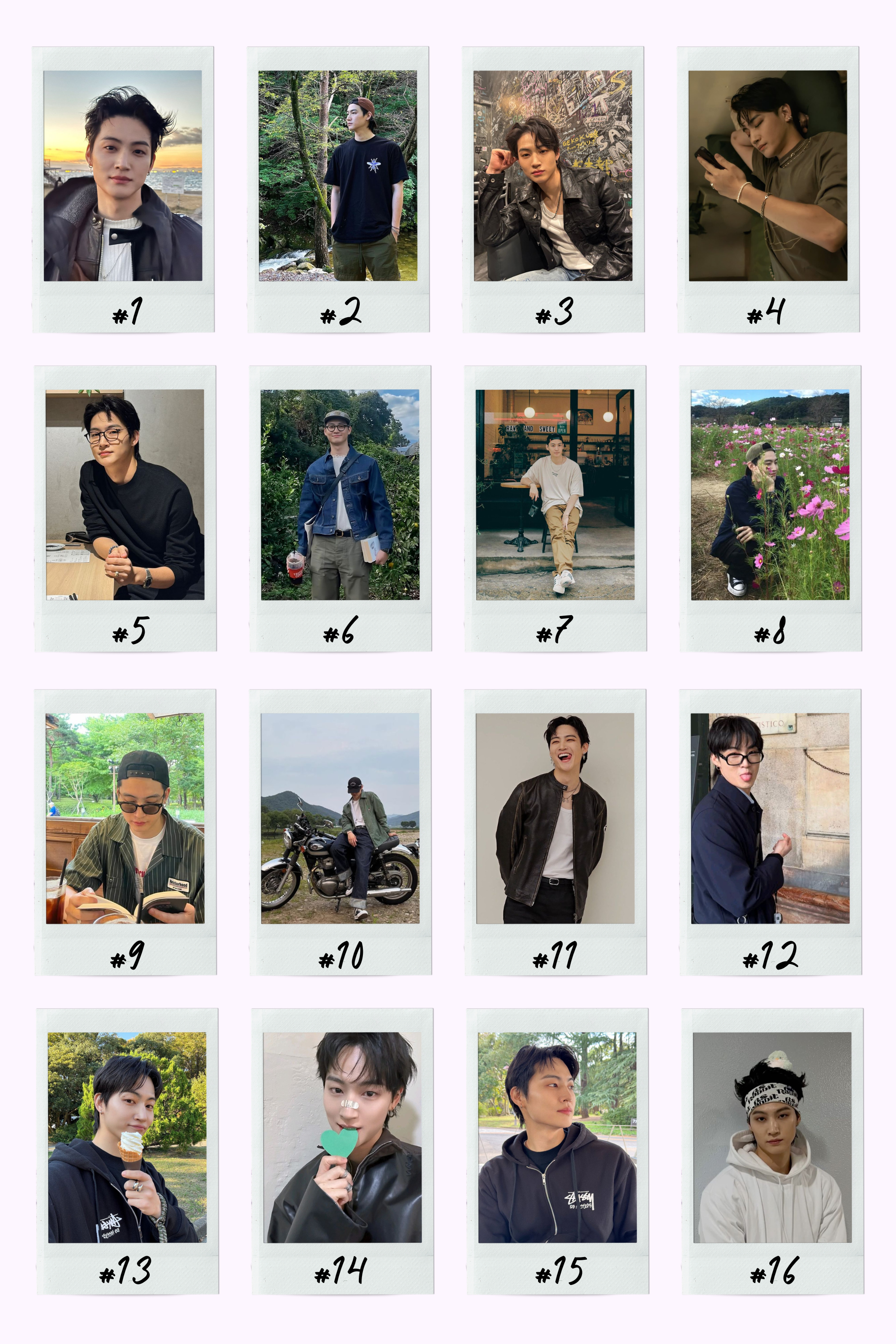 GOT7 Boyfriend Material Instant Photos