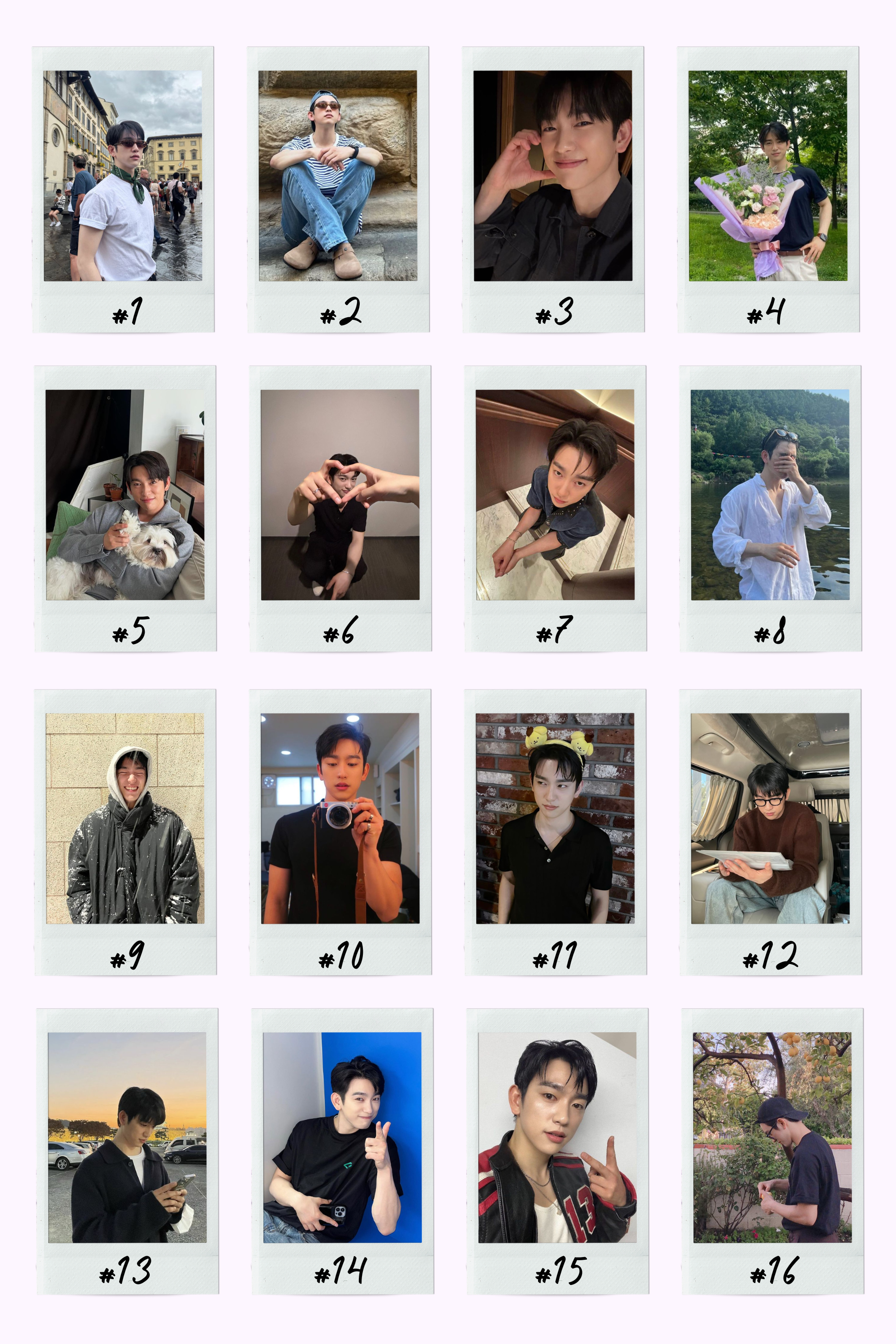 GOT7 Boyfriend Material Instant Photos