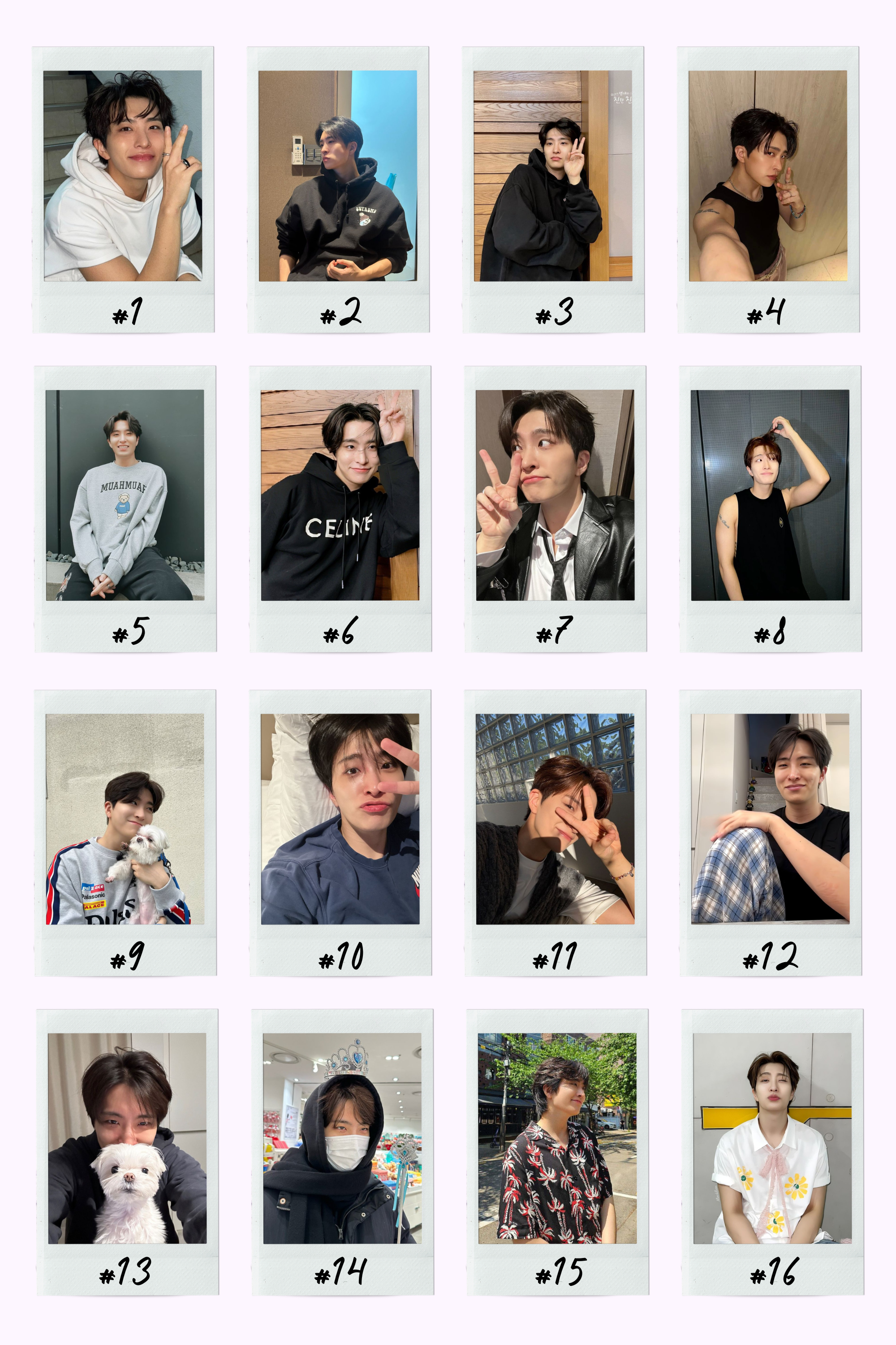 GOT7 Boyfriend Material Instant Photos