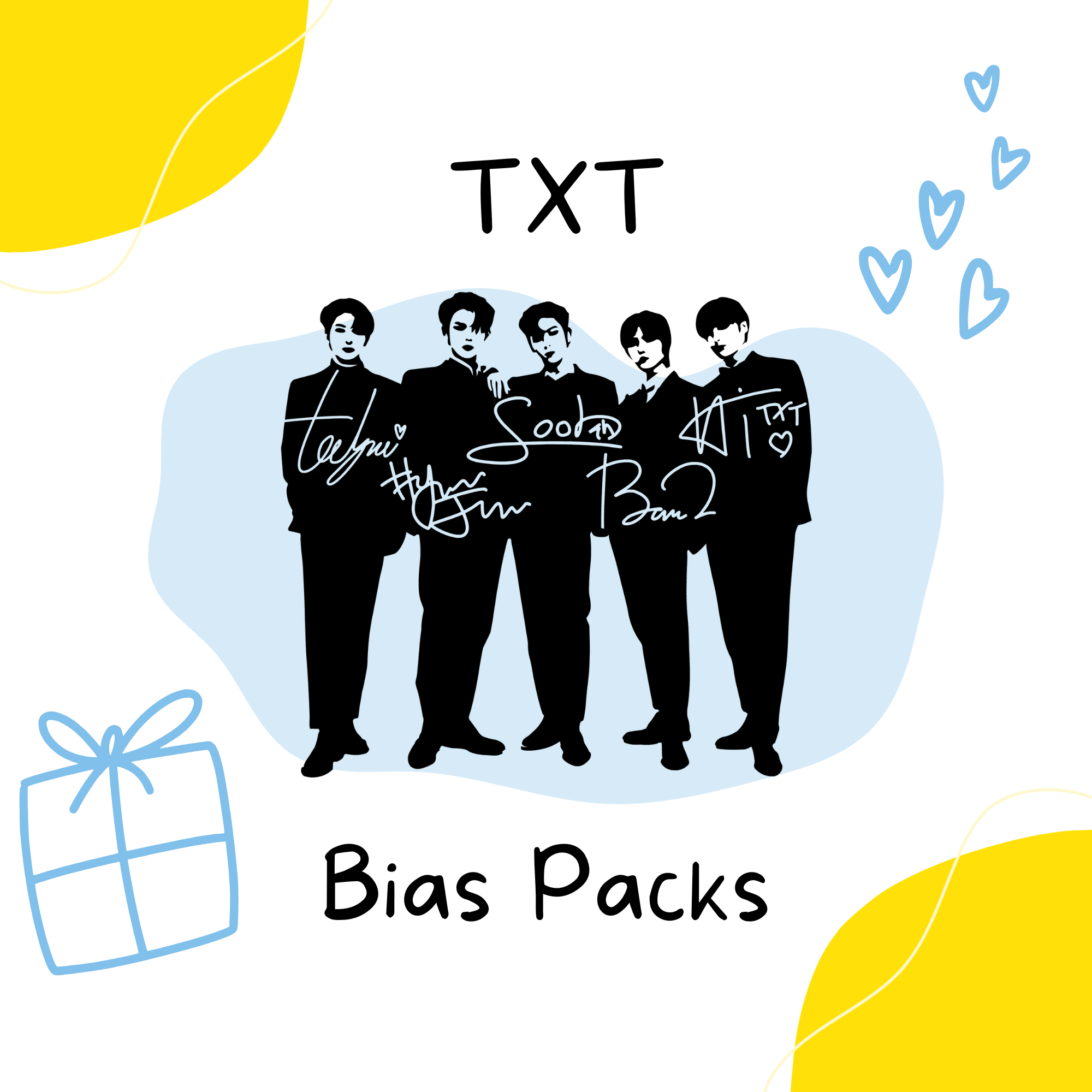 TXT Bias Packs (4 Sizes!)
