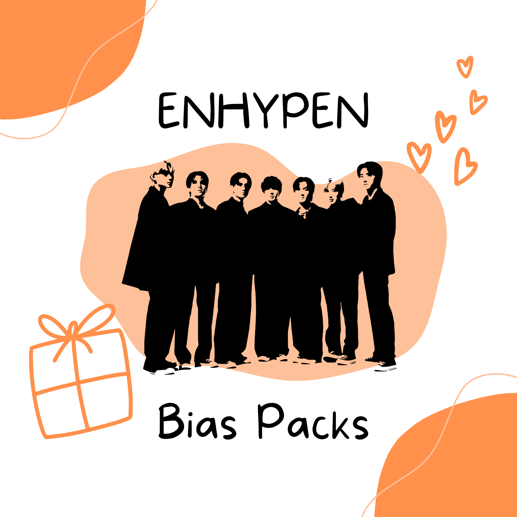 Enhypen Bias Packs (4 Sizes!)