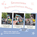Seventeen Boyfriend Material Instant Photos