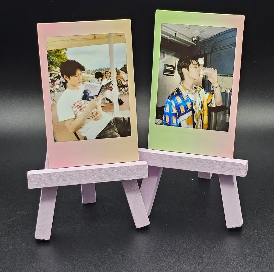 Kpop Male Soloist Boyfriend Instant Photos