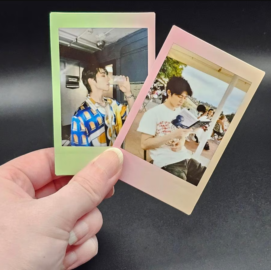 Kpop Male Soloist Boyfriend Instant Photos