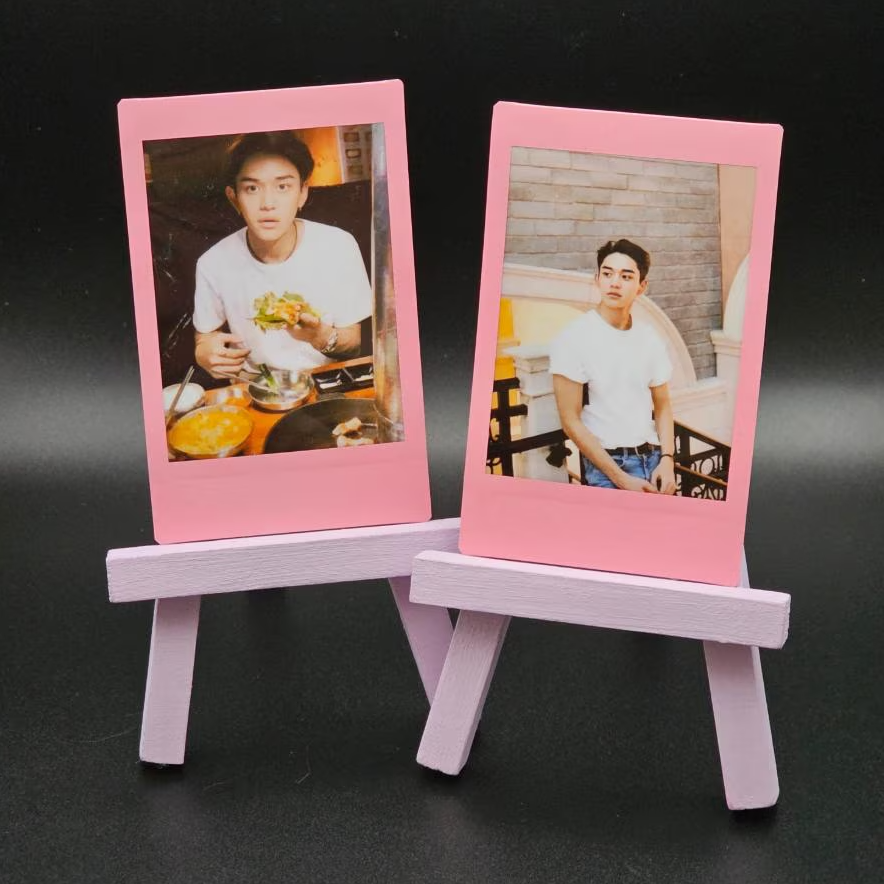 Kpop Male Soloist Boyfriend Instant Photos