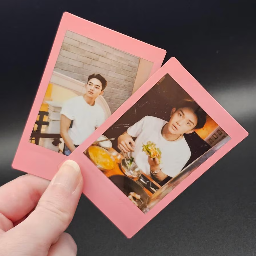 Kpop Male Soloist Boyfriend Instant Photos
