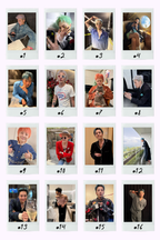 Kpop Male Soloist Boyfriend Instant Photos