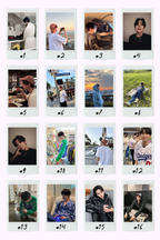 Kpop Male Soloist Boyfriend Instant Photos