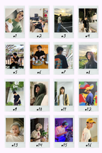 Kpop Male Soloist Boyfriend Instant Photos