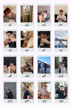 Kpop Male Soloist Boyfriend Instant Photos
