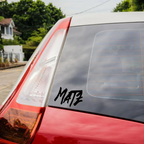 MATZ ATEEZ Vinyl Decal (19 Colors to Choose From!)