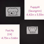 SKZOO Stray Kids Character Peeker Vinyl Decals