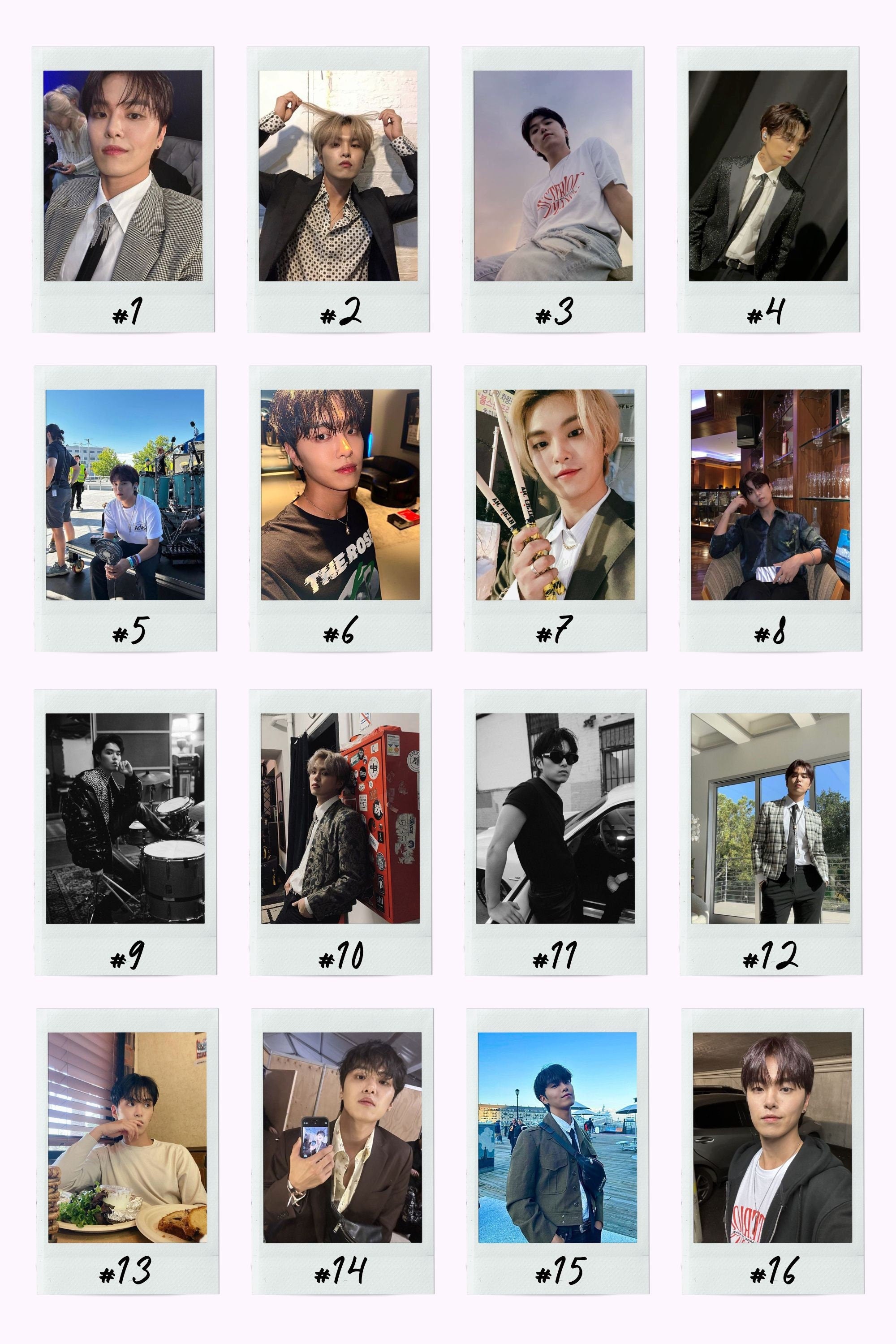 The Rose Boyfriend Material Instant Photos