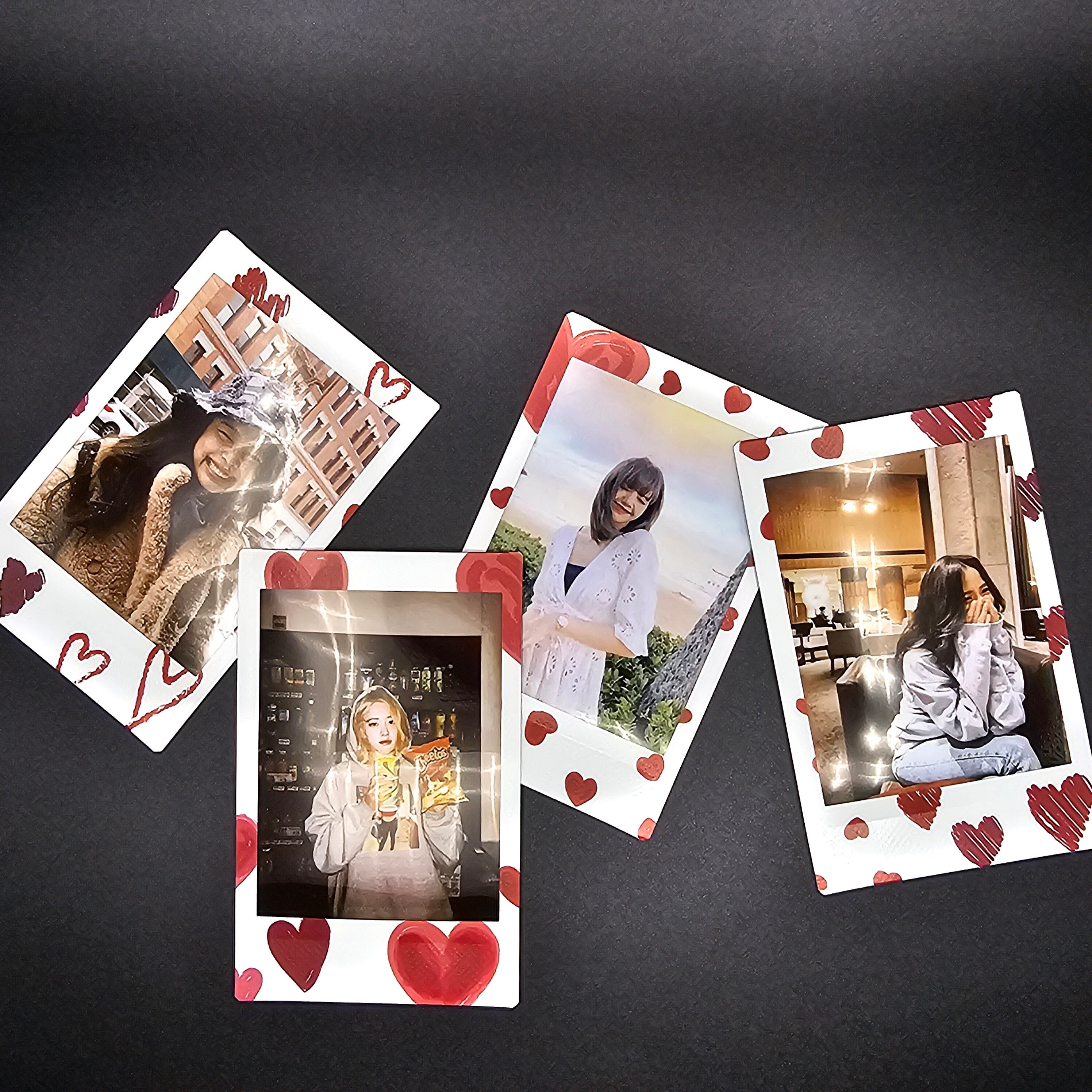 Blackpink Girlfriend Material Instant Photos