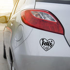 SKZ Heart Vinyl Decals