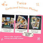 Twice Girlfriend Material Instant Photos