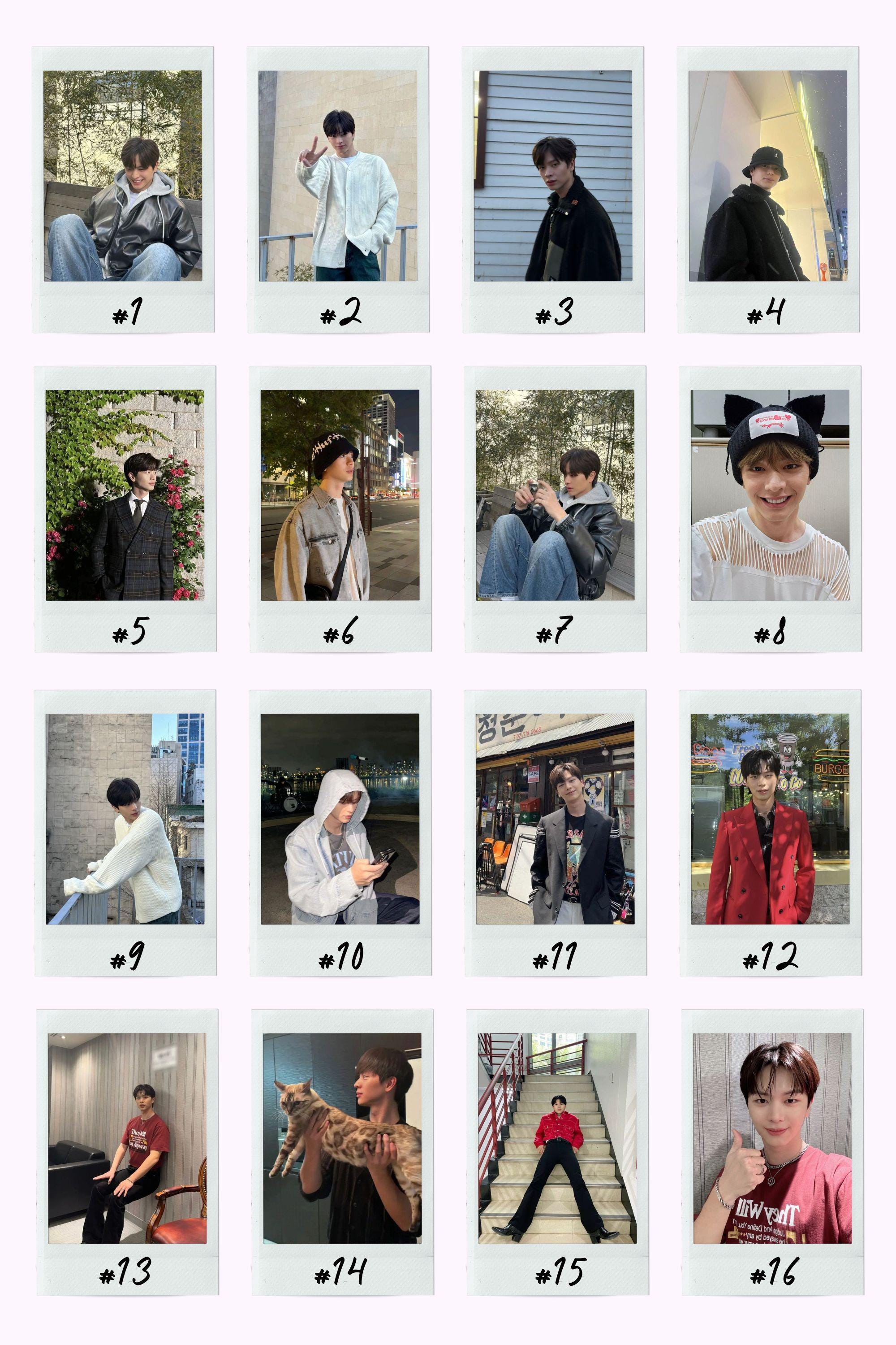 BTOB Boyfriend Material Instant Photos