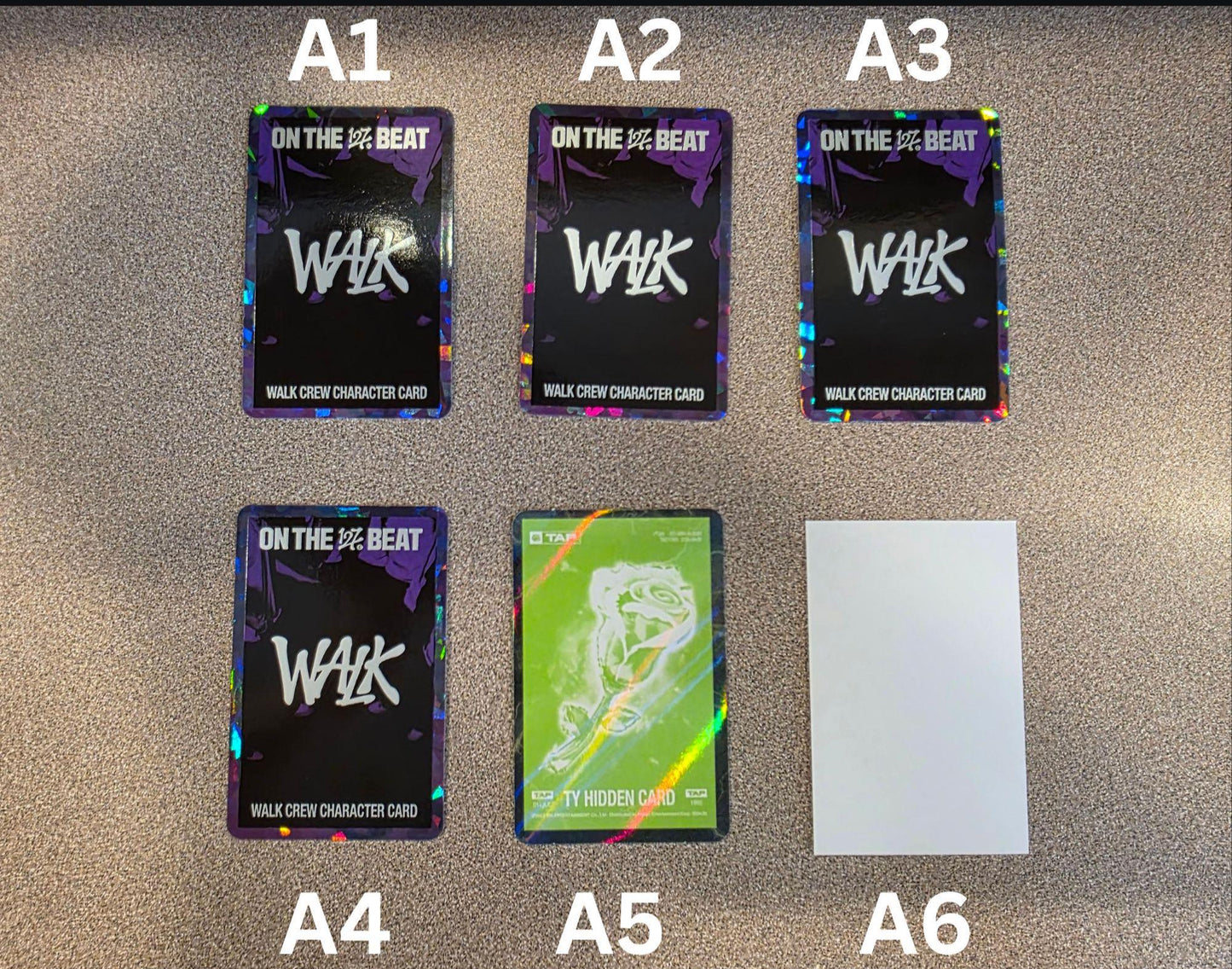 Assorted Official NCT/SuperM Photocards (Walk, Shalala, Ay-Yo, TAP, etc.)