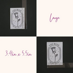 The Rose "Music Heals" Vinyl Decals (16 Colors to Choose From!)