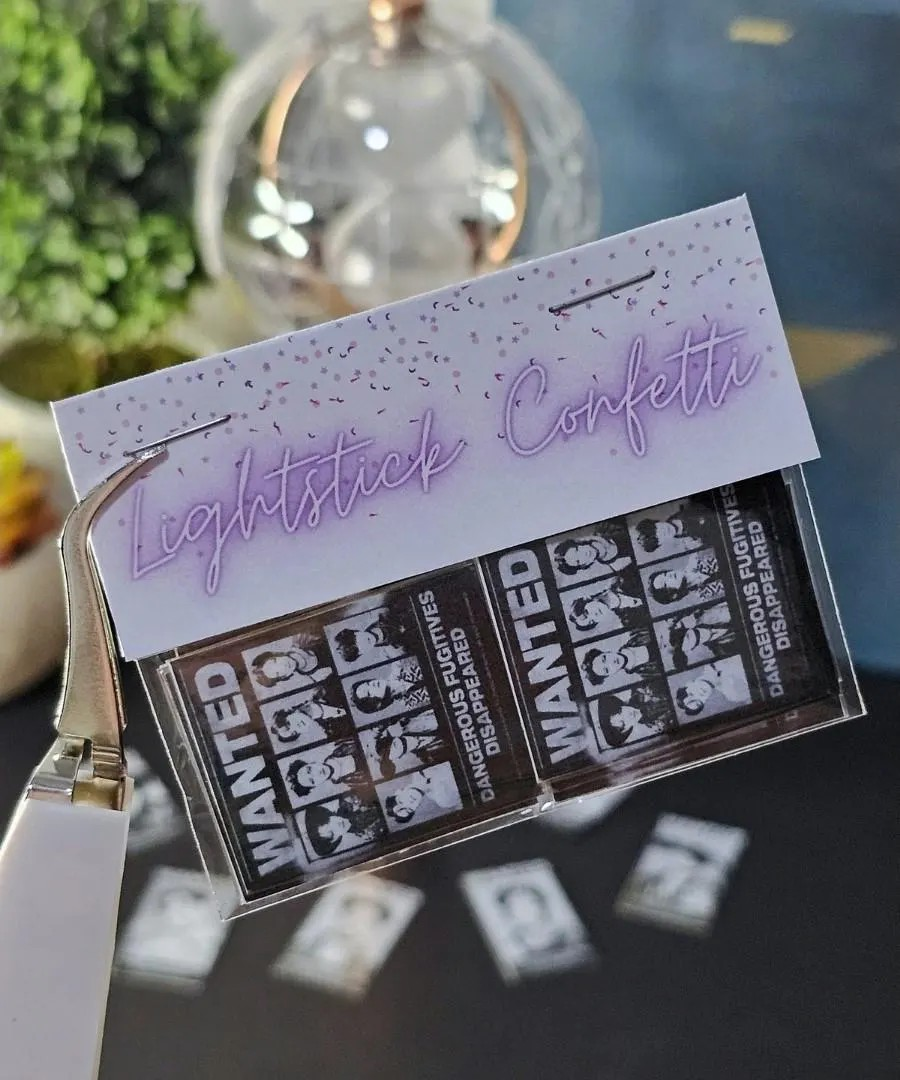 ATEEZ Lightiny Lightstick Confetti (Lightstick Filler)