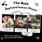 The Rose Boyfriend Material Instant Photos