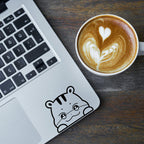 ATEEZ Aniteez Character Peeker Vinyl Decals