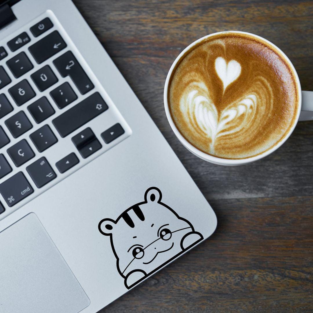 ATEEZ Aniteez Character Peeker Vinyl Decals