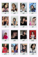 ITZY Girlfriend Material Instant Photos