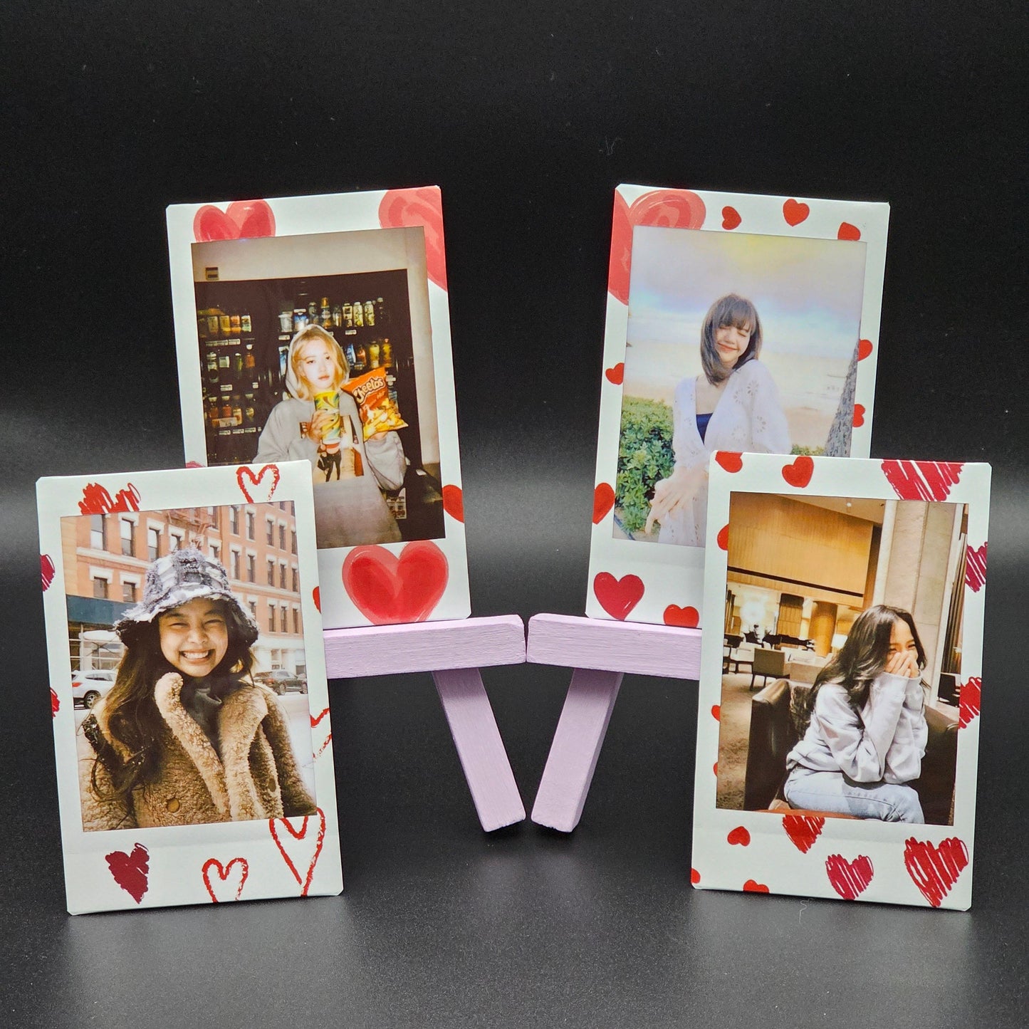 Blackpink Girlfriend Polaroids