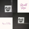 ATEEZ/ATINY Heart Vinyl Decal (19 Colors to Choose From!)
