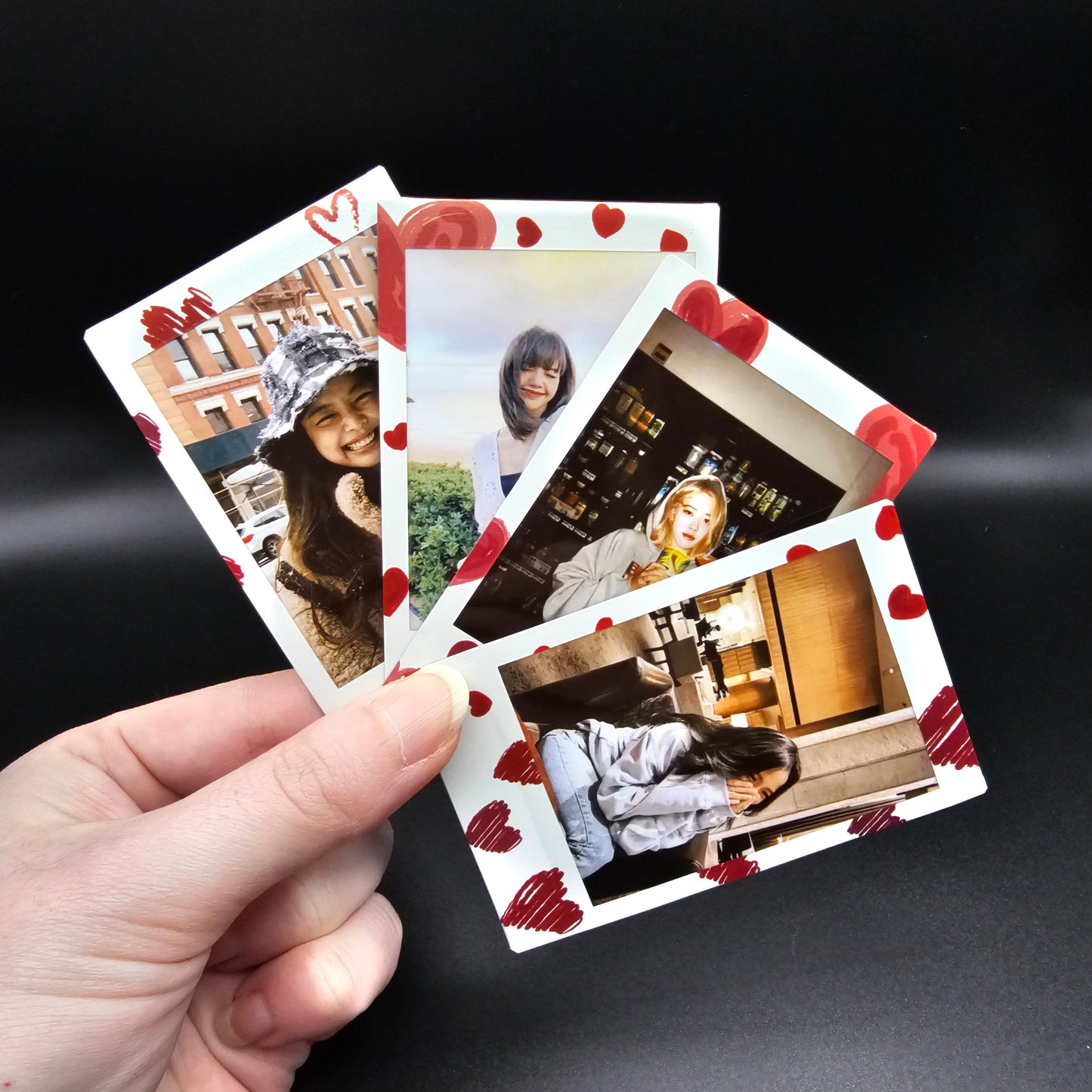 Blackpink Girlfriend Polaroids