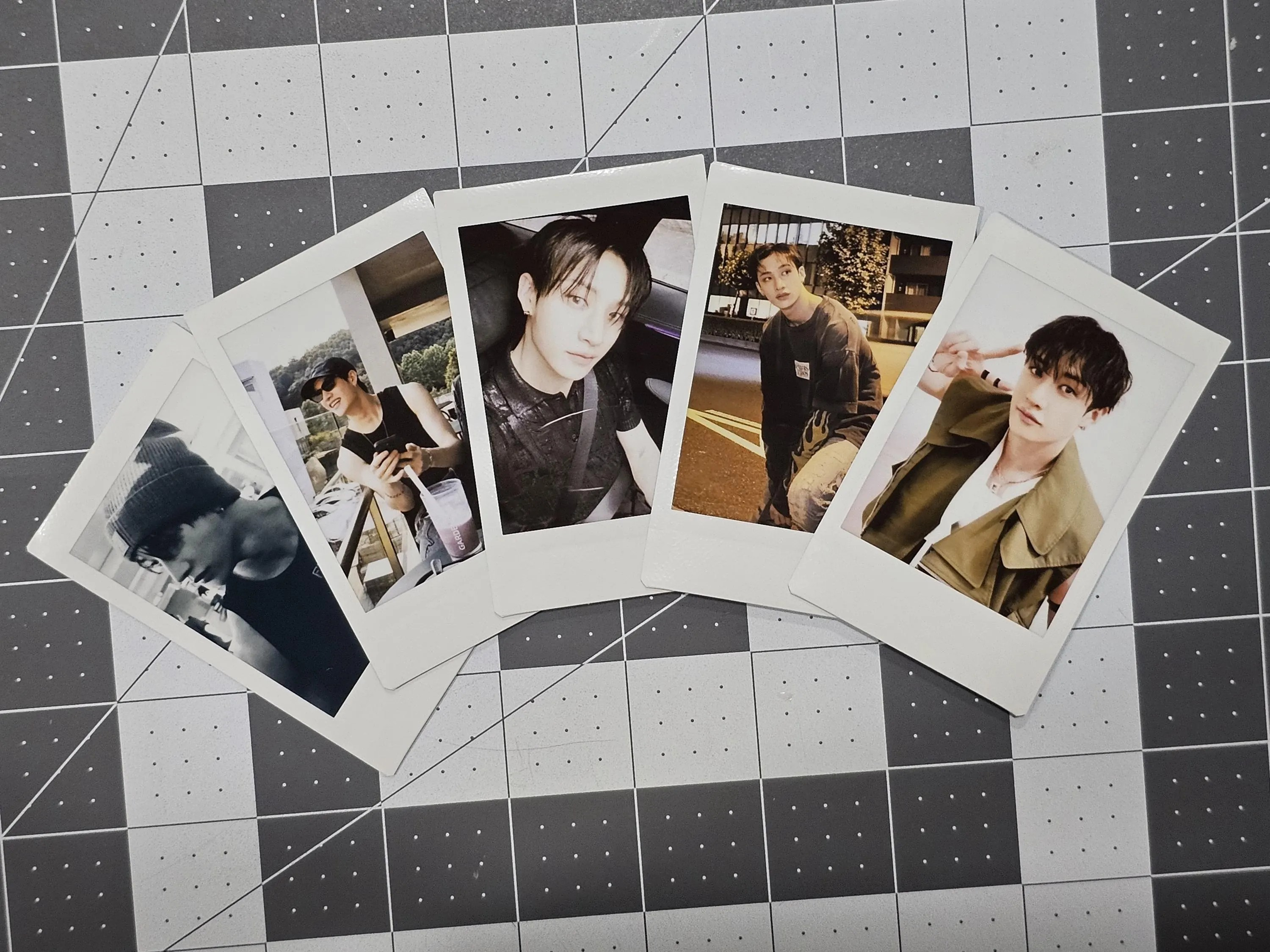 SKZ Bias Instant Photo Packs (Boyfriend Material!)