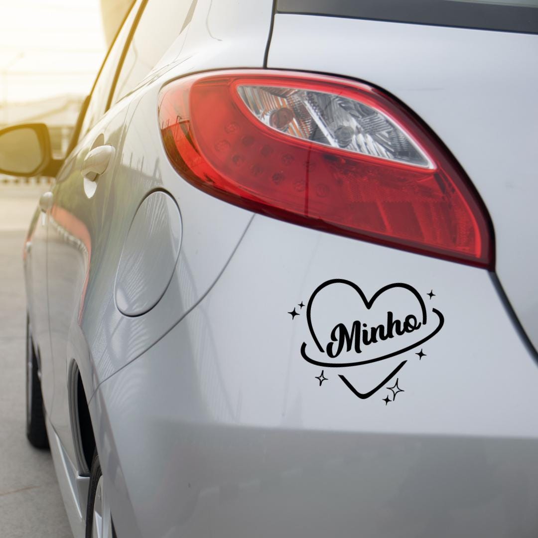 SKZ Planet Heart Vinyl Decals