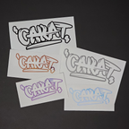 Seventeen Carat Vinyl Decal (19 Colors to Choose From!)