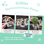 SHINee Boyfriend Material Instant Photos