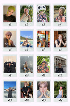 NCT 127 Boyfriend Material Instant Photos