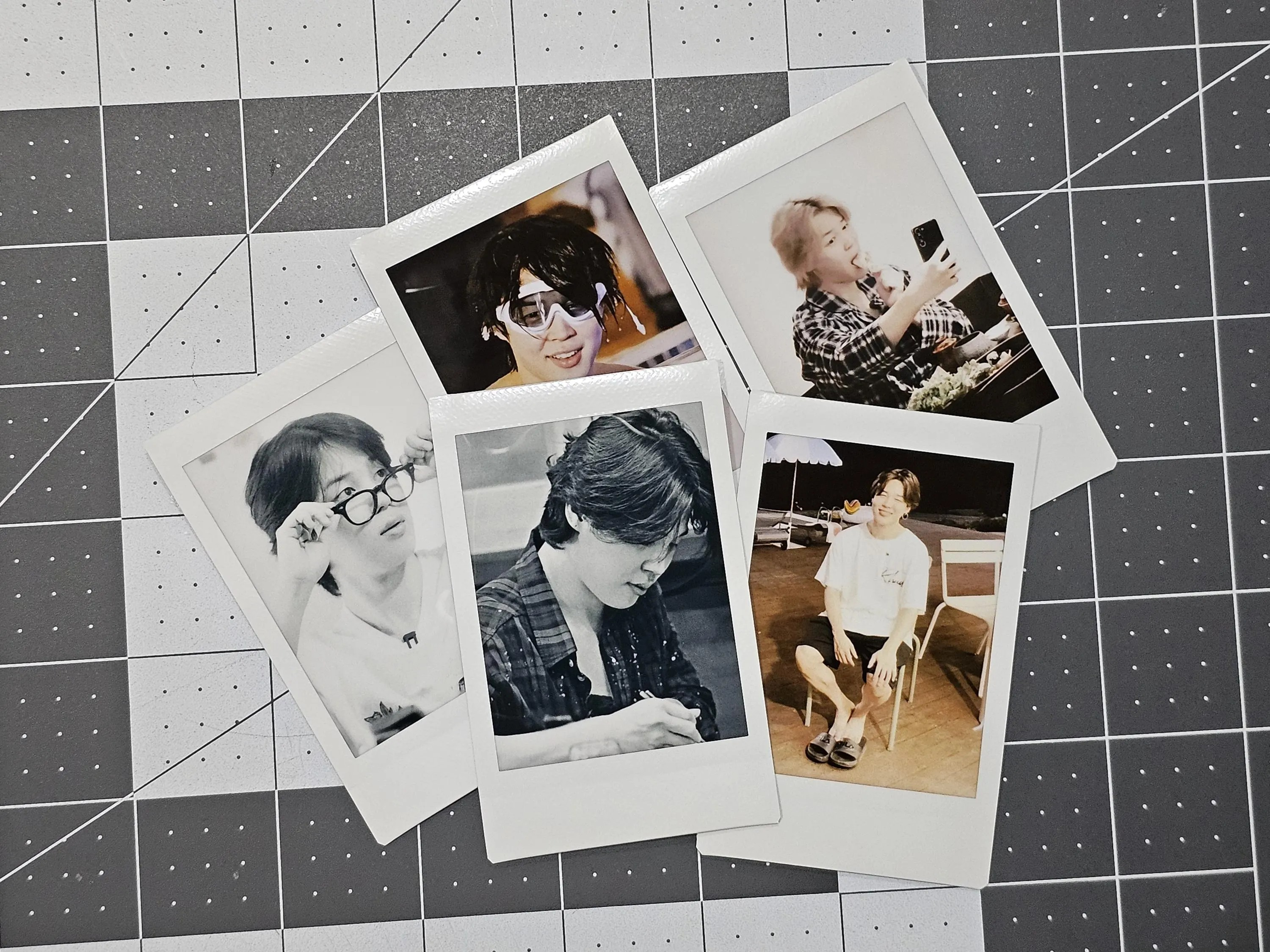 BTS Bias Instant Photo Packs (Boyfriend Material!)
