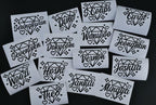 SVT Member Diamond Vinyl Decals