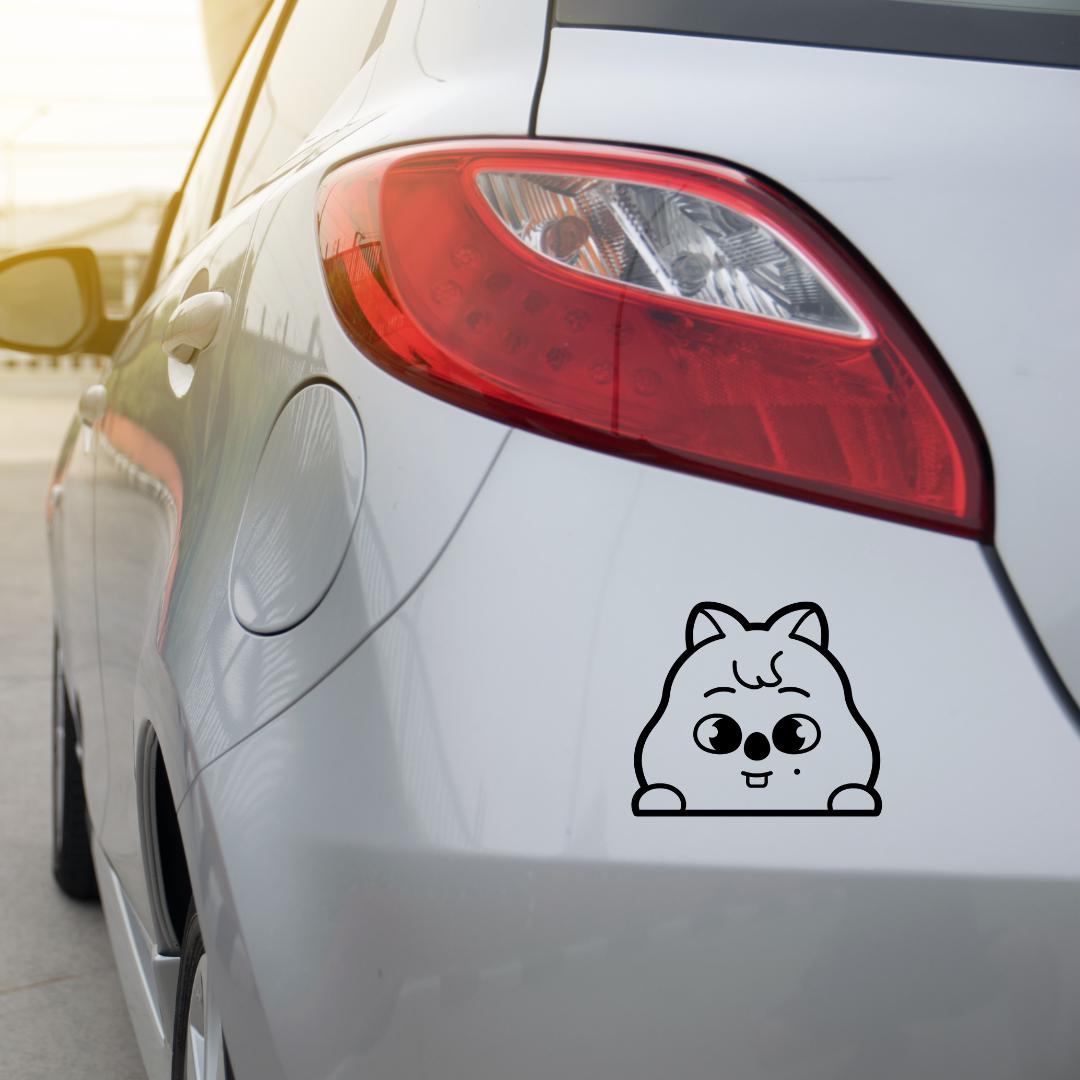 SKZOO Stray Kids Character Peeker Vinyl Decals