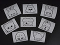 SKZOO Stray Kids Character Peeker Vinyl Decals