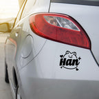 Stray Kids SKZOO Characters w/ Names Vinyl Decals