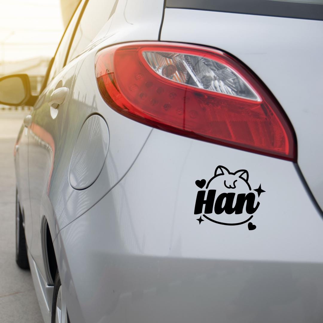 Stray Kids SKZOO Characters w/ Names Vinyl Decals